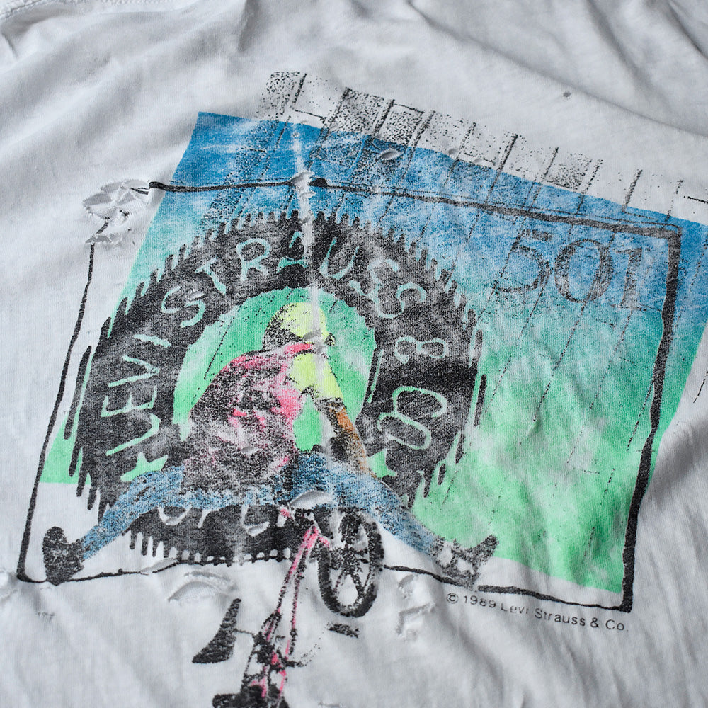 80's ボロ！ Levi's Tシャツ 240902H