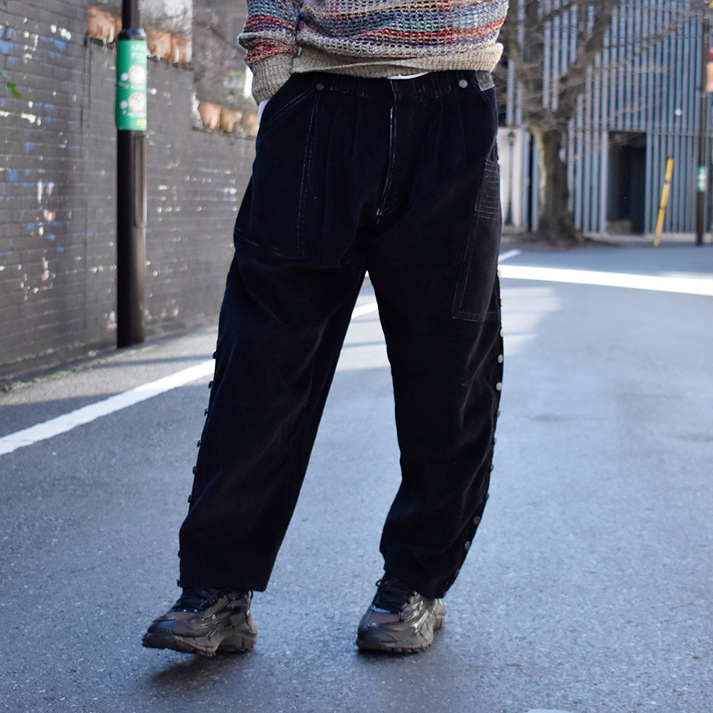 90's DONIX ワイド コーデュロイパンツ 240113H