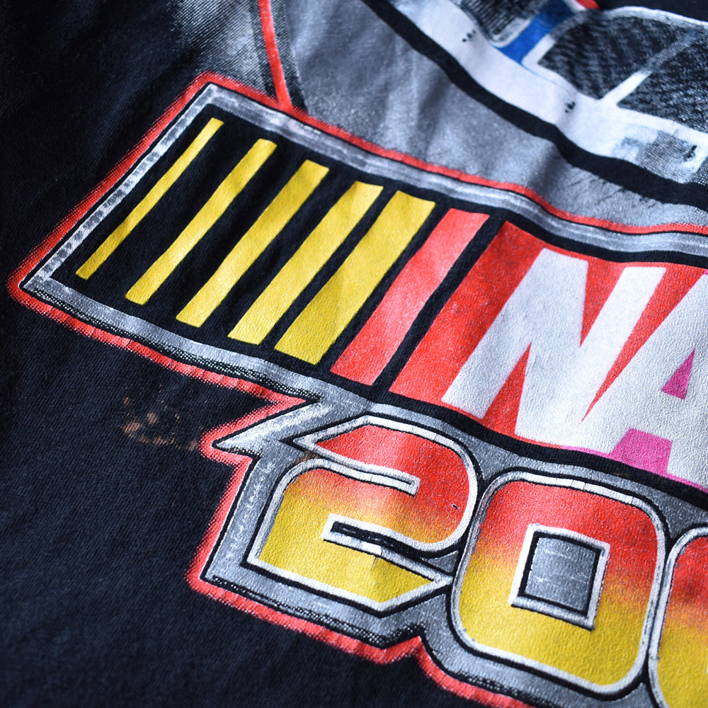 Y2K　NASCAR “INAUGURAL YEAR” 両面プリント レーシング Tシャツ 　230511