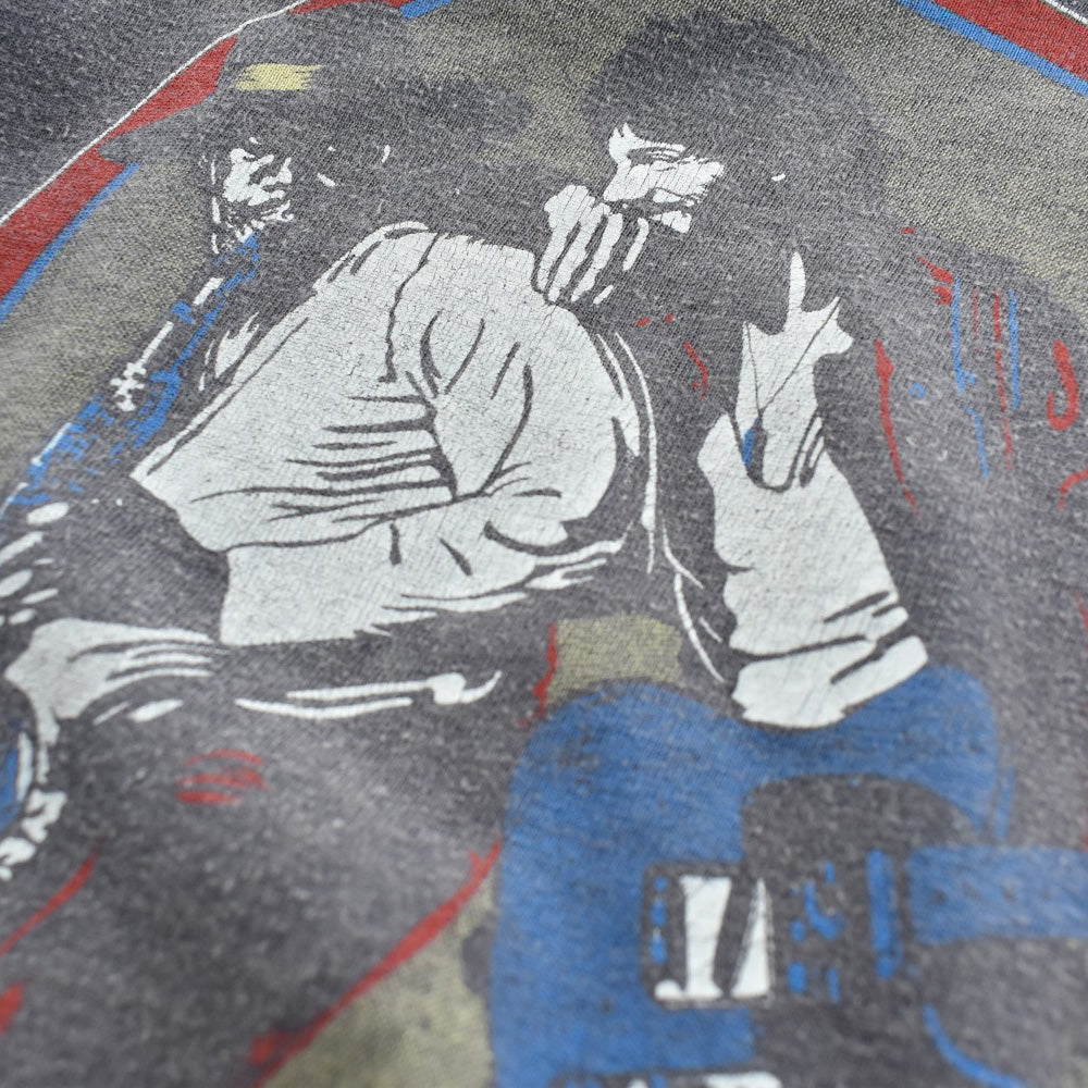 80's Bruce Springsteen & The E Street Band "WORLD TOUR 1980-1981" ロックTシャツ 260324H