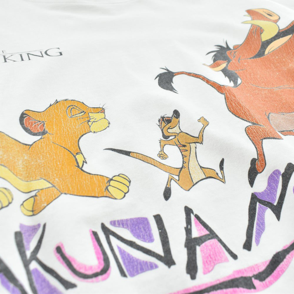 90's Disney "The Lion King" HAKUNA MATATA ムービーTシャツ USA製 260616H