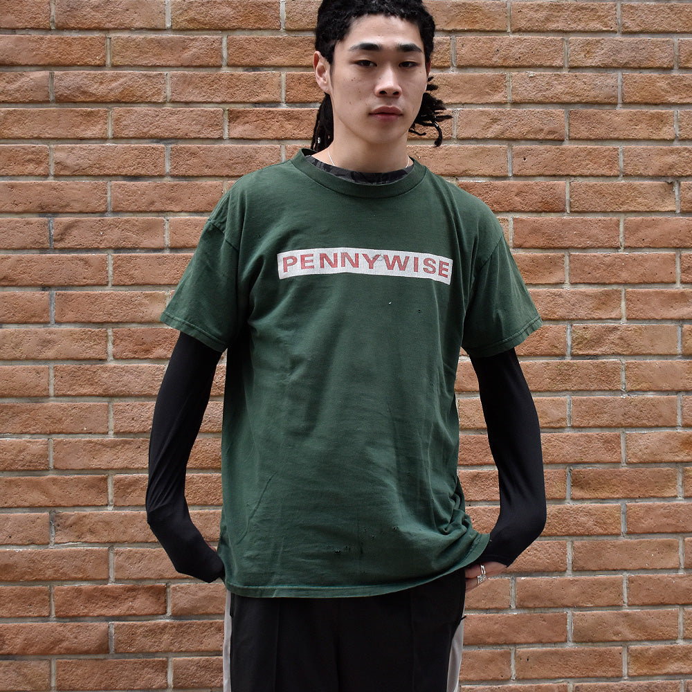 90's Pennywise “Pennywise” Tシャツ 240112H