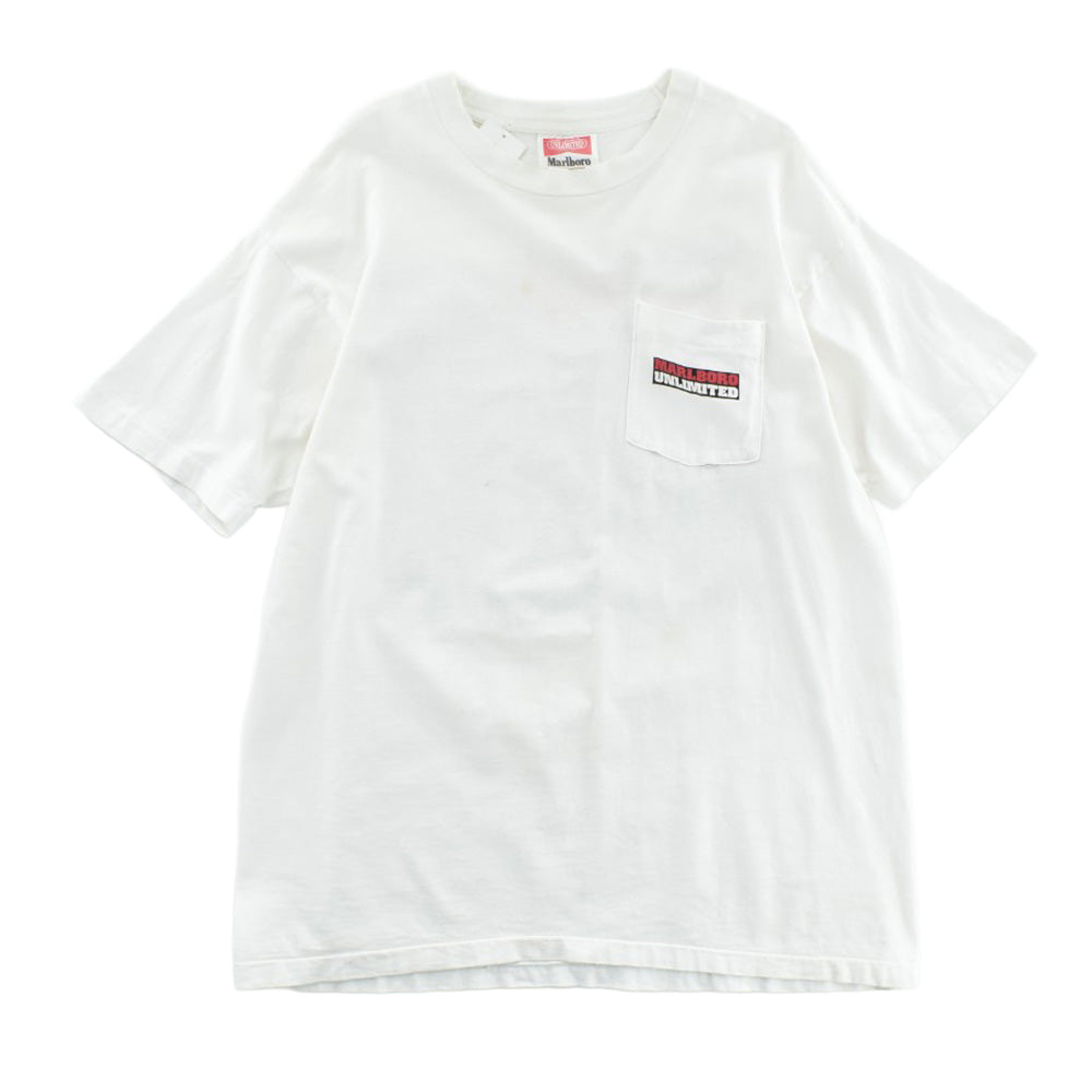 90’s Marlboro UNLIMITED ロードマップ ポケT USA製 260522H