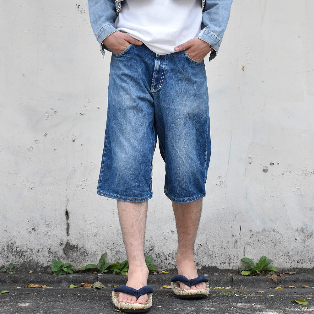 Y2K Dickies デニム バギーショーツ 250704H