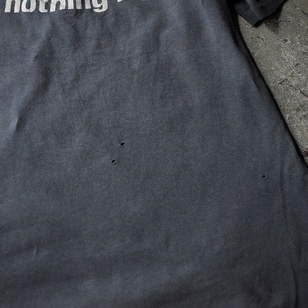 90's ダメージ！ Nine Inch Nails “now i'm nothing“ Tシャツ 240629H