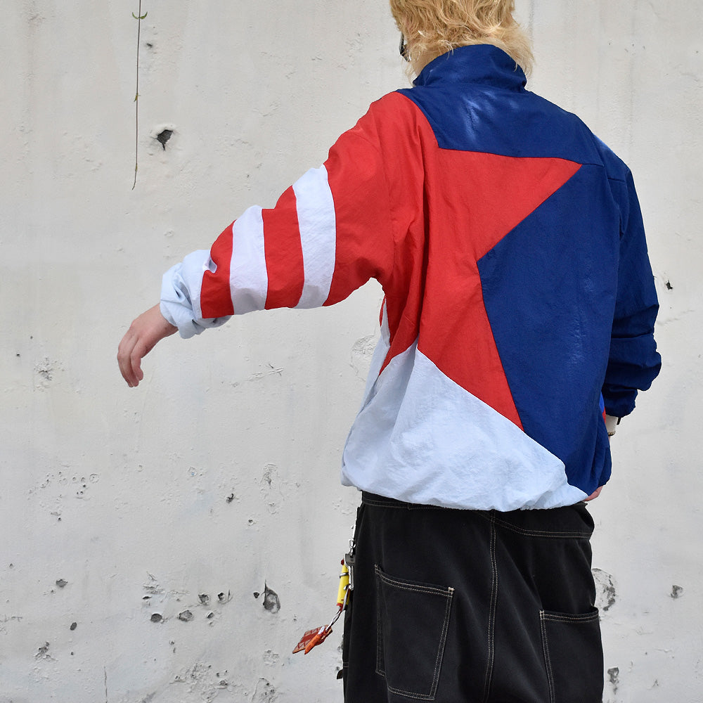 Y2K NIKE “BASKETBALL“ ナイロンジャケット 240625H