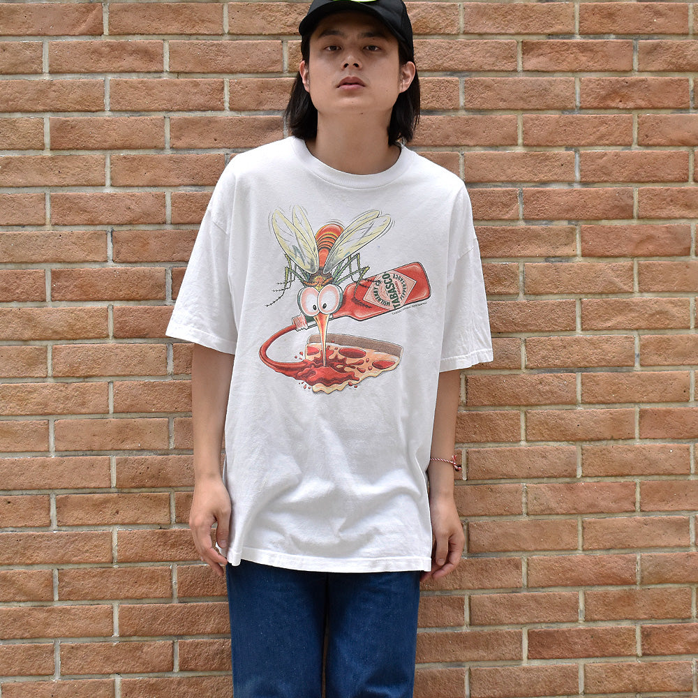 90's～ TABASCO “Mosquito” Tシャツ USA製 240719H