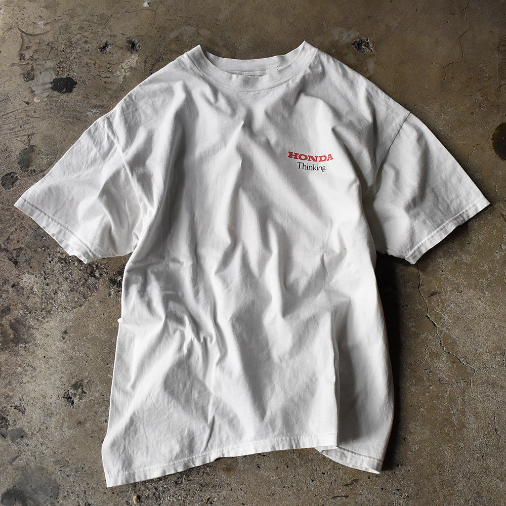 90's～ MR.CLEAN×HONDA Tシャツ 240229H