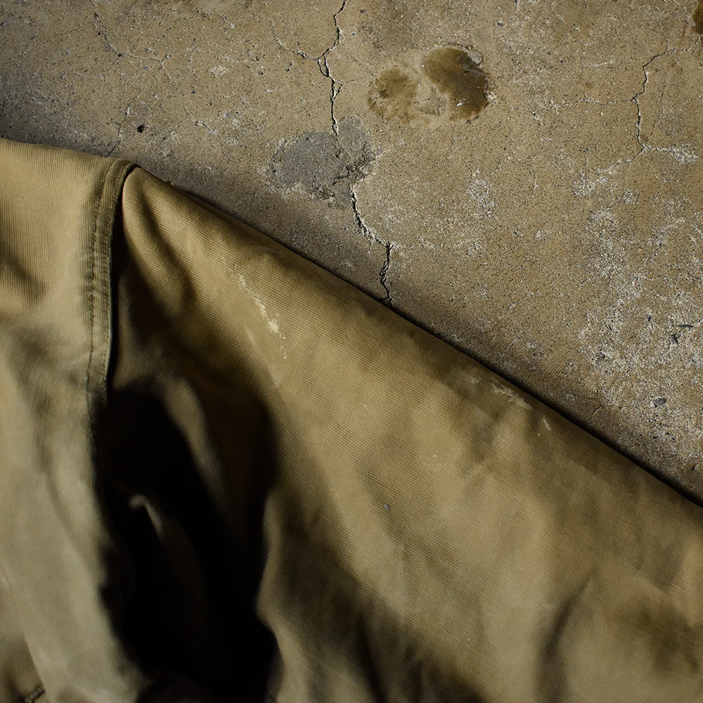 40's US.NAVY N-1 デッキジャケット ステンシル！ 240127H