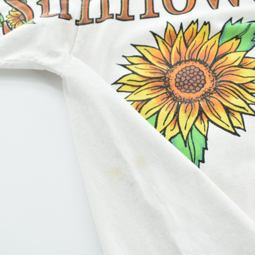 90’s Looney Tunes “Sunflower Tweety” AOP キャラTシャツ USA製 260512H