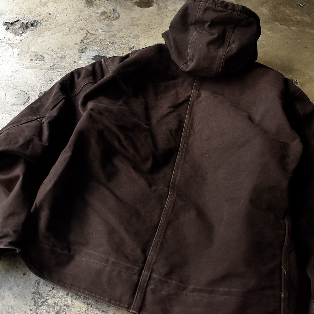 Y2K Carhartt フード付き デトロイトジャケット ボアライナー 231226H