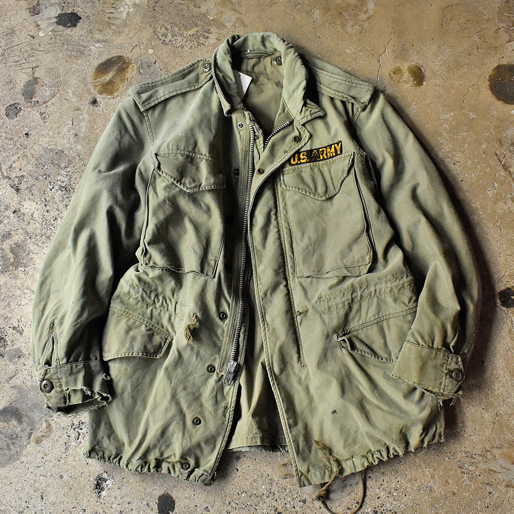 U.S.ARMY M-51 フィールドジャケット 60年代 ミリタリー ヴィンテージ