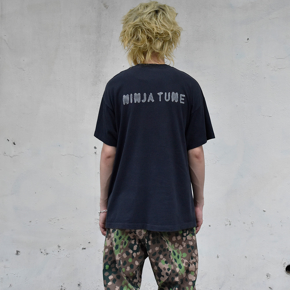 90's Ninja Tune “eye” Tシャツ 250629HT62