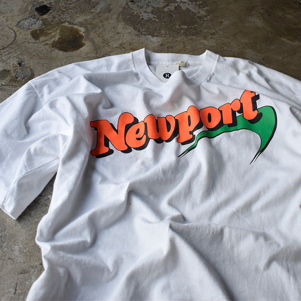 ニューポート 煙草 企業Tシャツ 80年代 ヴィンテージ