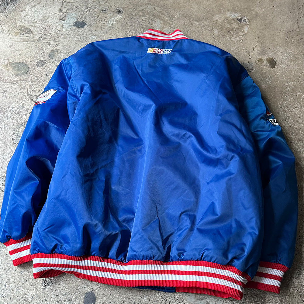 Y2K Chase Authentics  “PEPSI” 中綿入り ナイロン レーシングジャケット 240312H