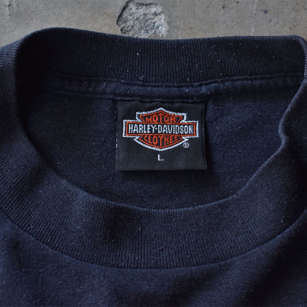 90’s Harley-Davidson 3D EMBLEM！ “SURVIVORS” Tシャツ USA製 230927