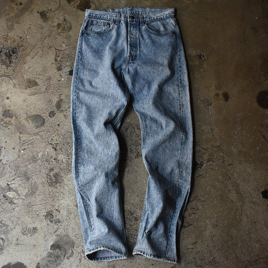 90's Levi's 501 ケミカルウォッシュ デニムパンツ USA製 230530H
