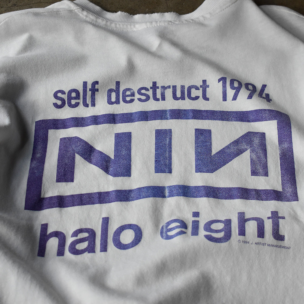 90's Nine Inch Nails “THE DOWNWARD SPIRAL” Tシャツ 241015H