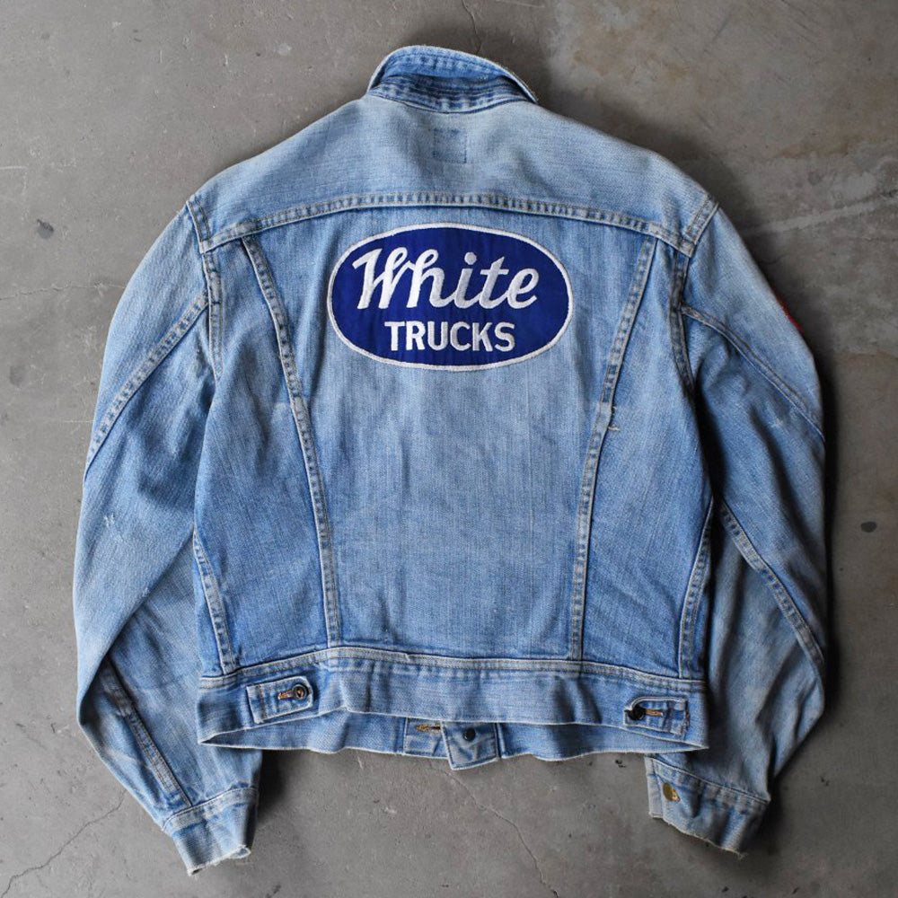 70’s Lee 101J “WHITE TRUCKS” デニムジャケット 251118H