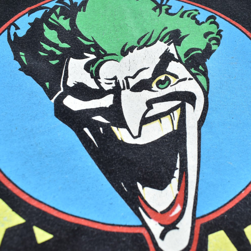 80's DC Comics "THE JOKER" Batman アメコミTシャツ 260804H
