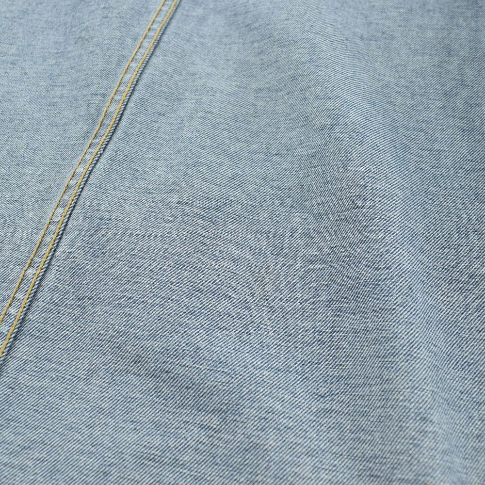 90's Karl Kani メタルプレート デニム シャツジャケット USA製 260310H