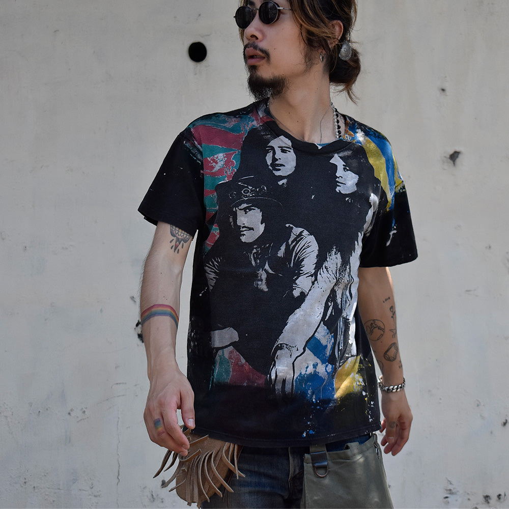 80's　MOSQUITOHEAD/モスキートヘッド　AOP！　LED ZEPPELIN/レッド・ツェッペリンTee　230729H