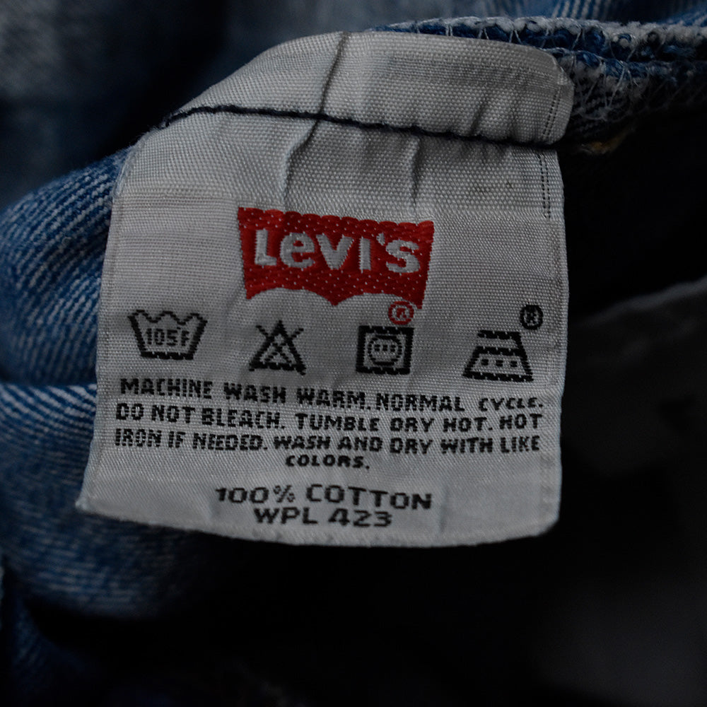 Y2K ペンキ！ Levi's 501 デニムパンツ 230922H