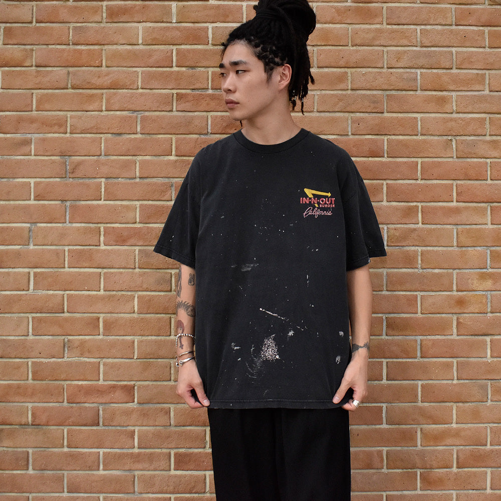 ペンキ！ “In-N-Out Burger“ Tシャツ 240918H