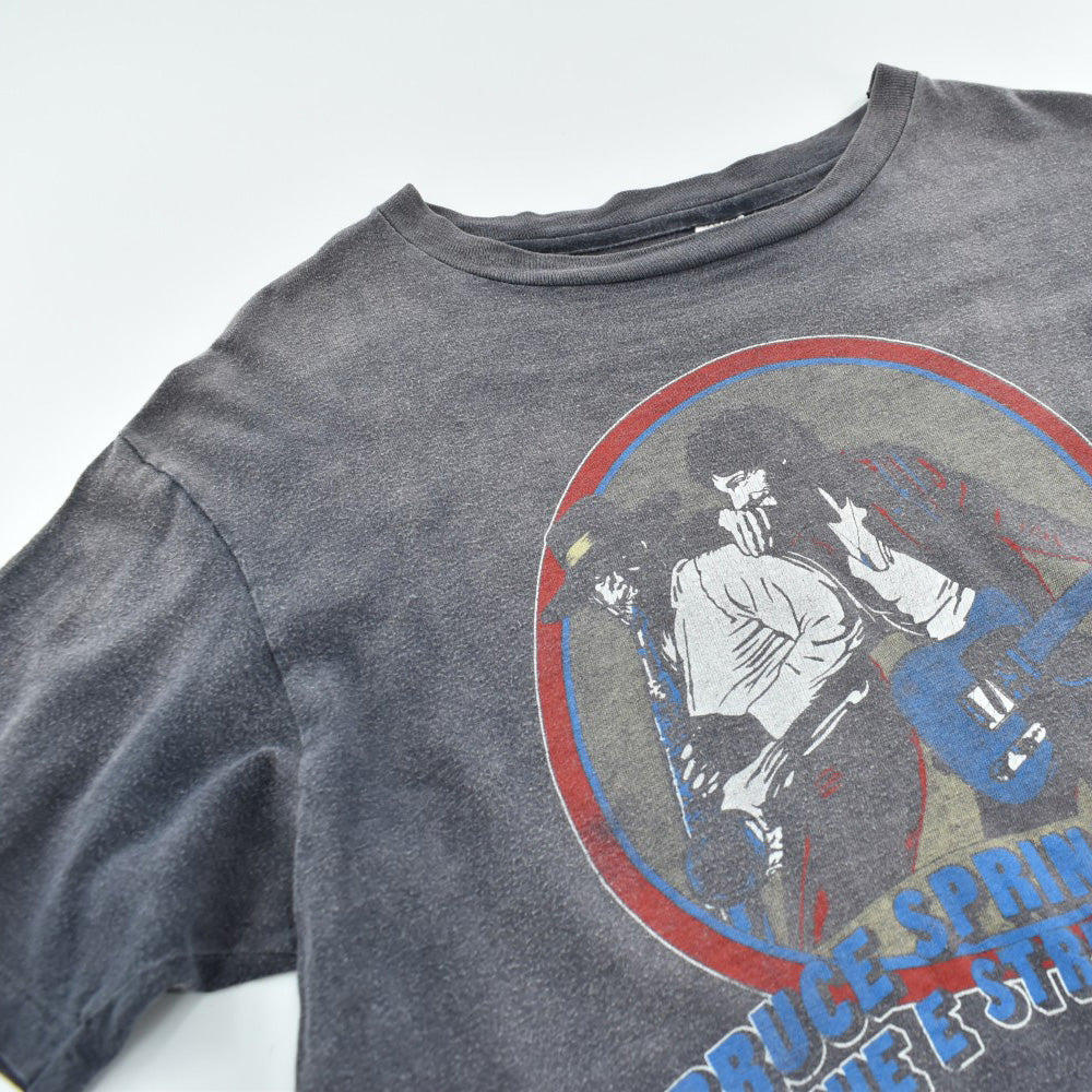80's Bruce Springsteen & The E Street Band "WORLD TOUR 1980-1981" ロックTシャツ 260324H