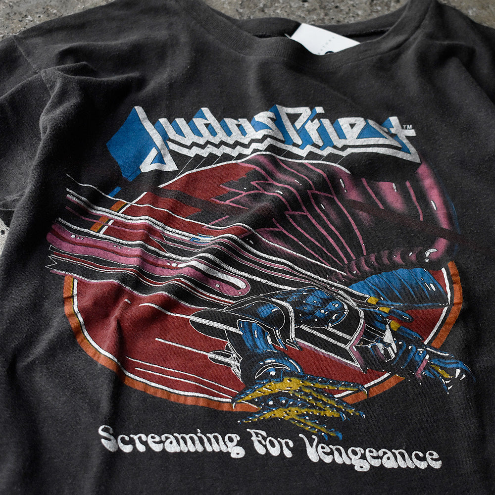 80's Judas Priest “Screaming for Vengeance“ World Tour Tシャツ
