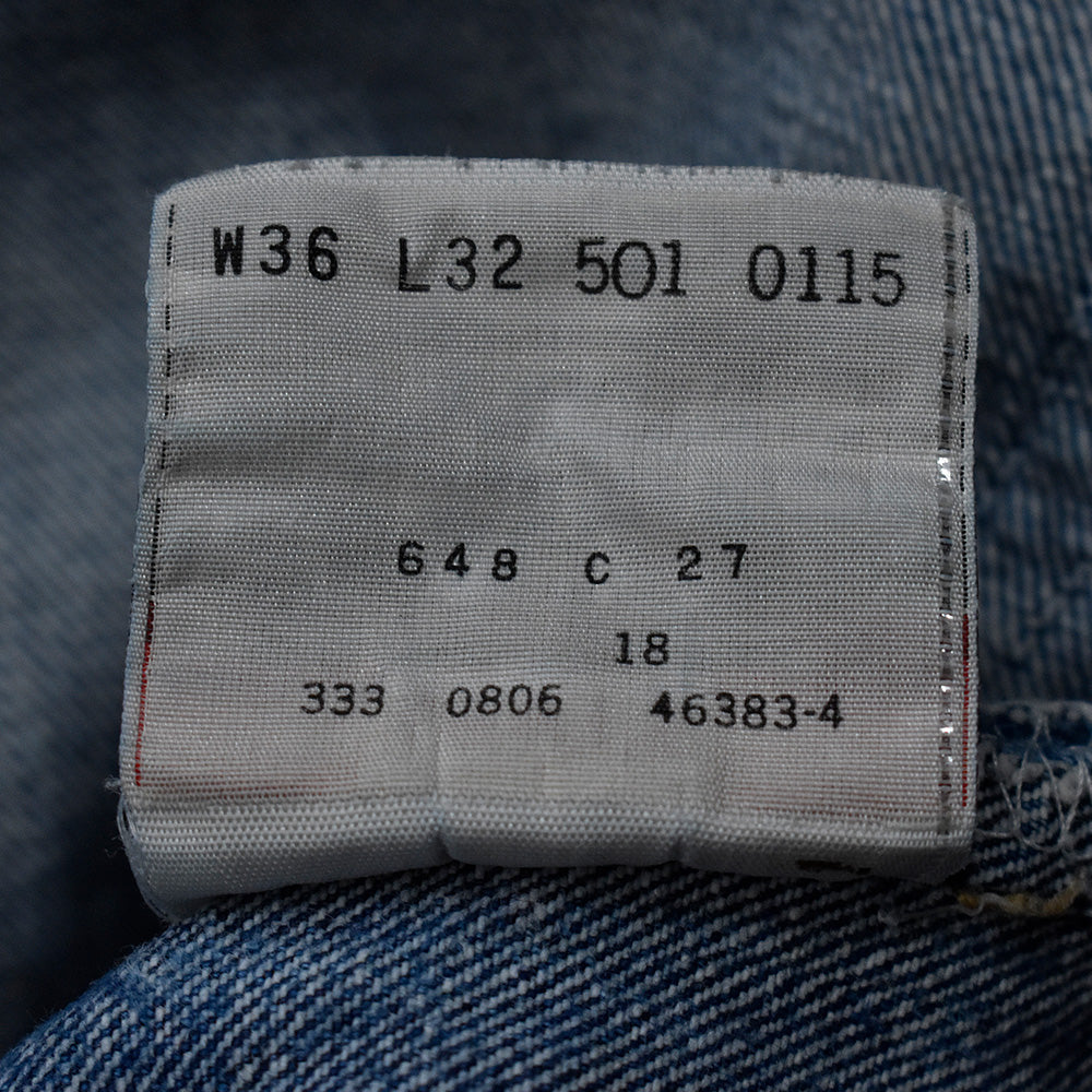 Y2K ペンキ！ Levi's 501 デニムパンツ 230922H