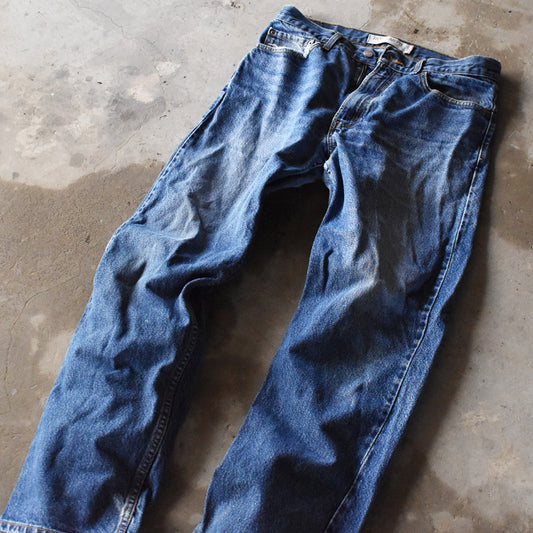 Levi's 505 ヒゲ! “Regular Fit” デニムパンツ 240211H