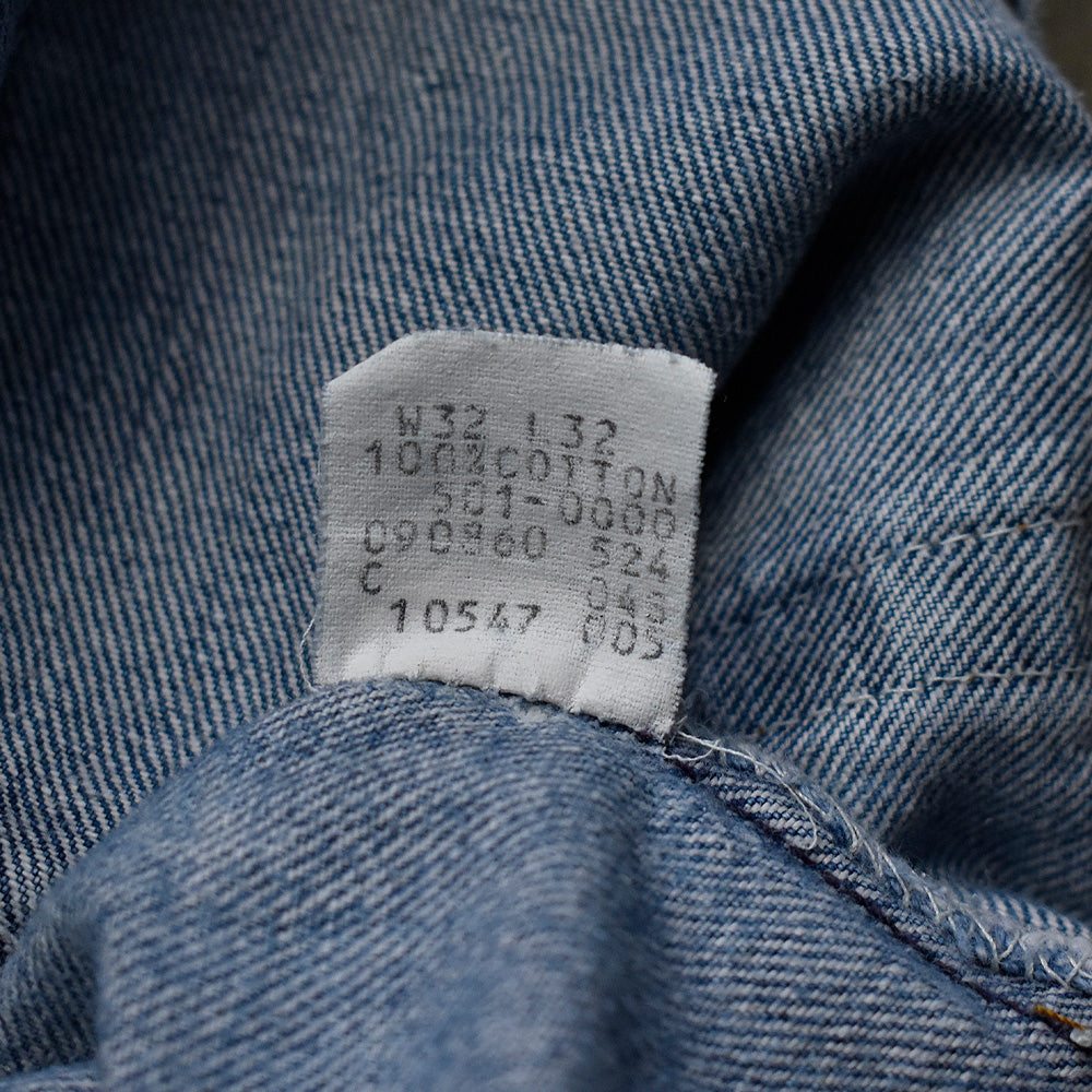 80's ペンキ！ Levi's 501 デニムパンツ USA製 230916H