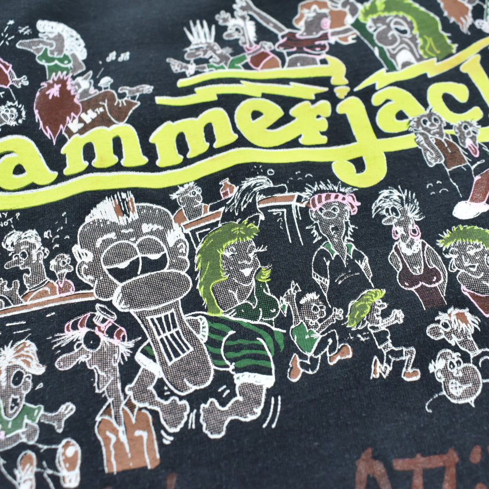 90's Hammerjacks ライブハウス&ナイトクラブ Tシャツ 260724H