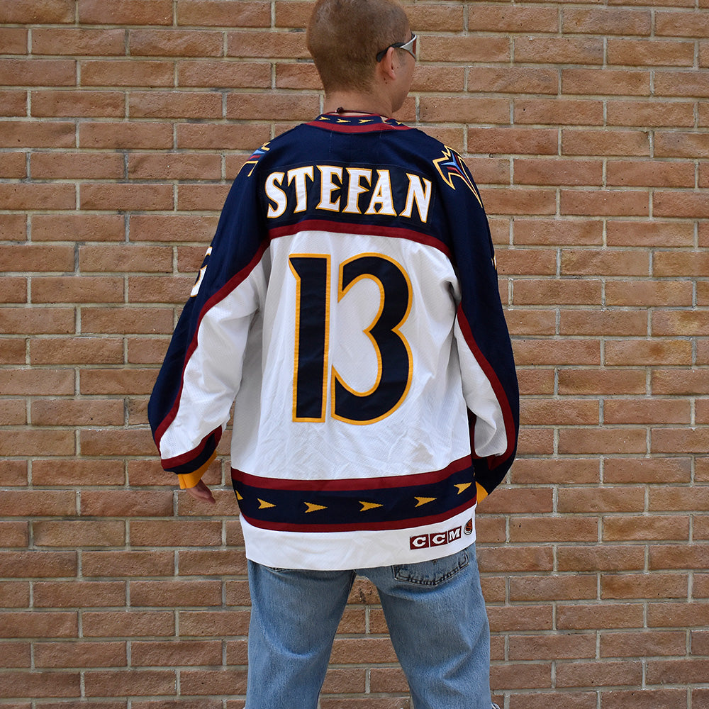 Y2K CCM NHL “Atlanta Thrashers“ ホッケーシャツ 250703H