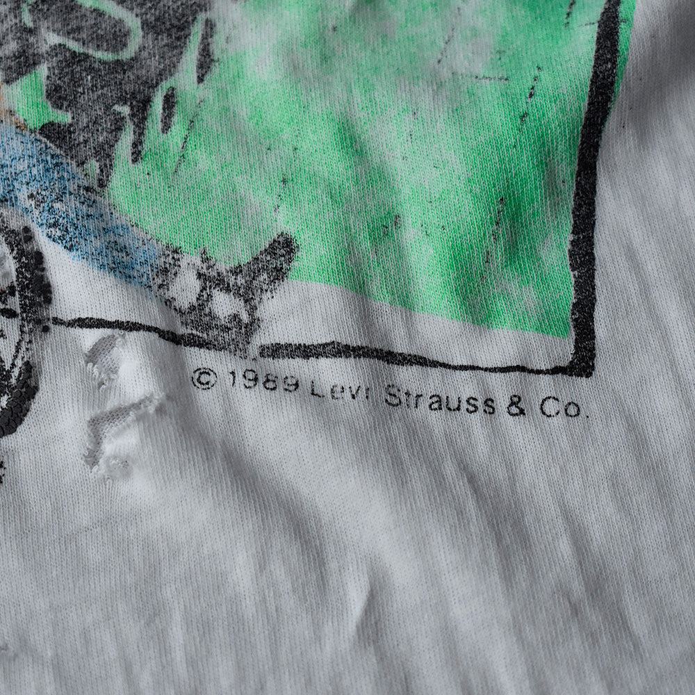 80's ボロ！ Levi's Tシャツ 240902H
