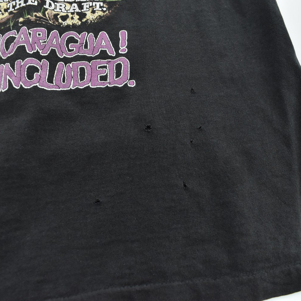 80's Sacred Reich "SURF NICARAGUA" スラッシュメタル カットオフ ロックT 260904H