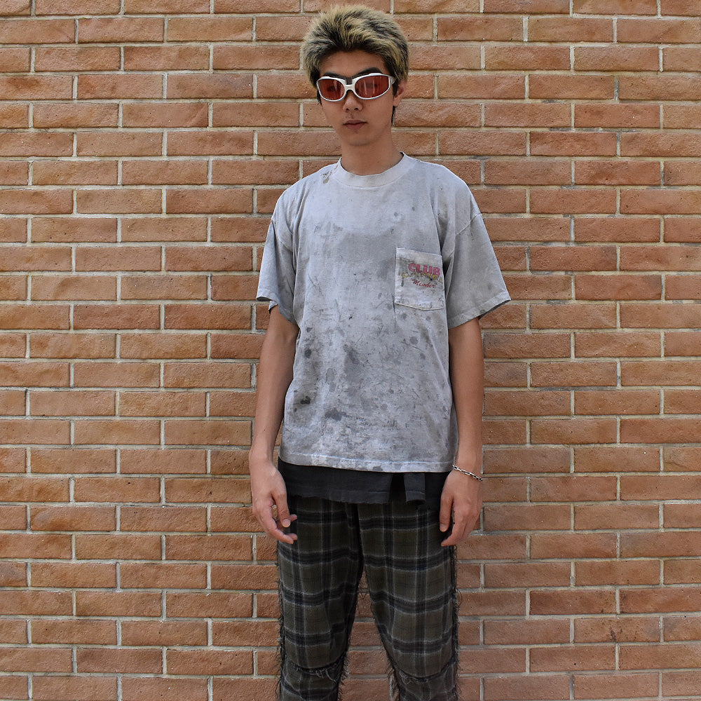 90’s CAMEL "CLUB CAMEL MEMBER" ポケットTシャツ USA製 250804H