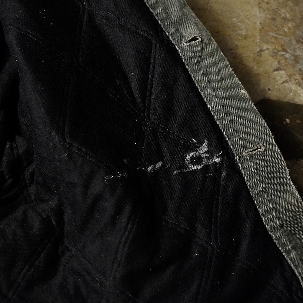 90’s ダメージ！ Carhartt ダックジャケット キルティングライナー USA製 231225H