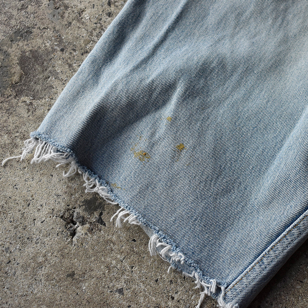 Y2K Levi's 501 カットオフ デニムショーツ 250729H