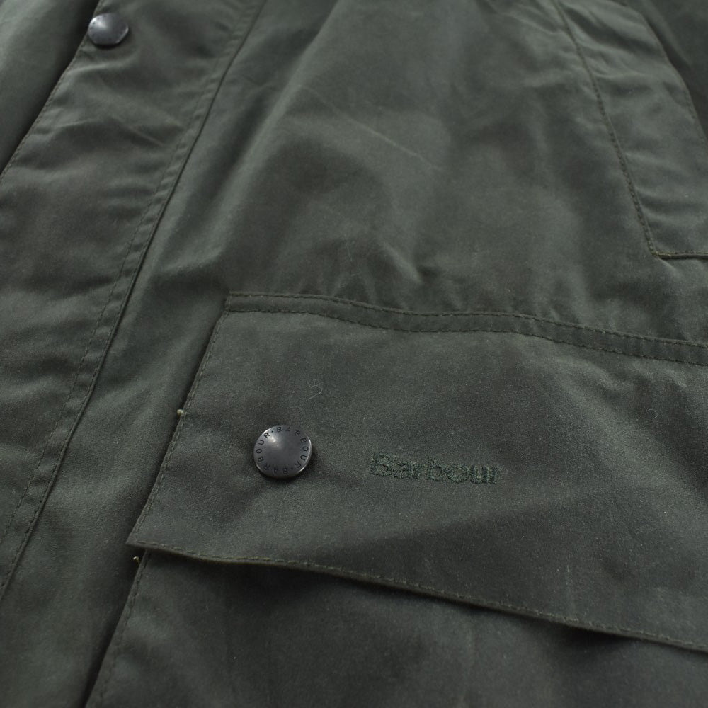 Barbour 3ワラント WESTMORLAND オイルドベスト 261006H