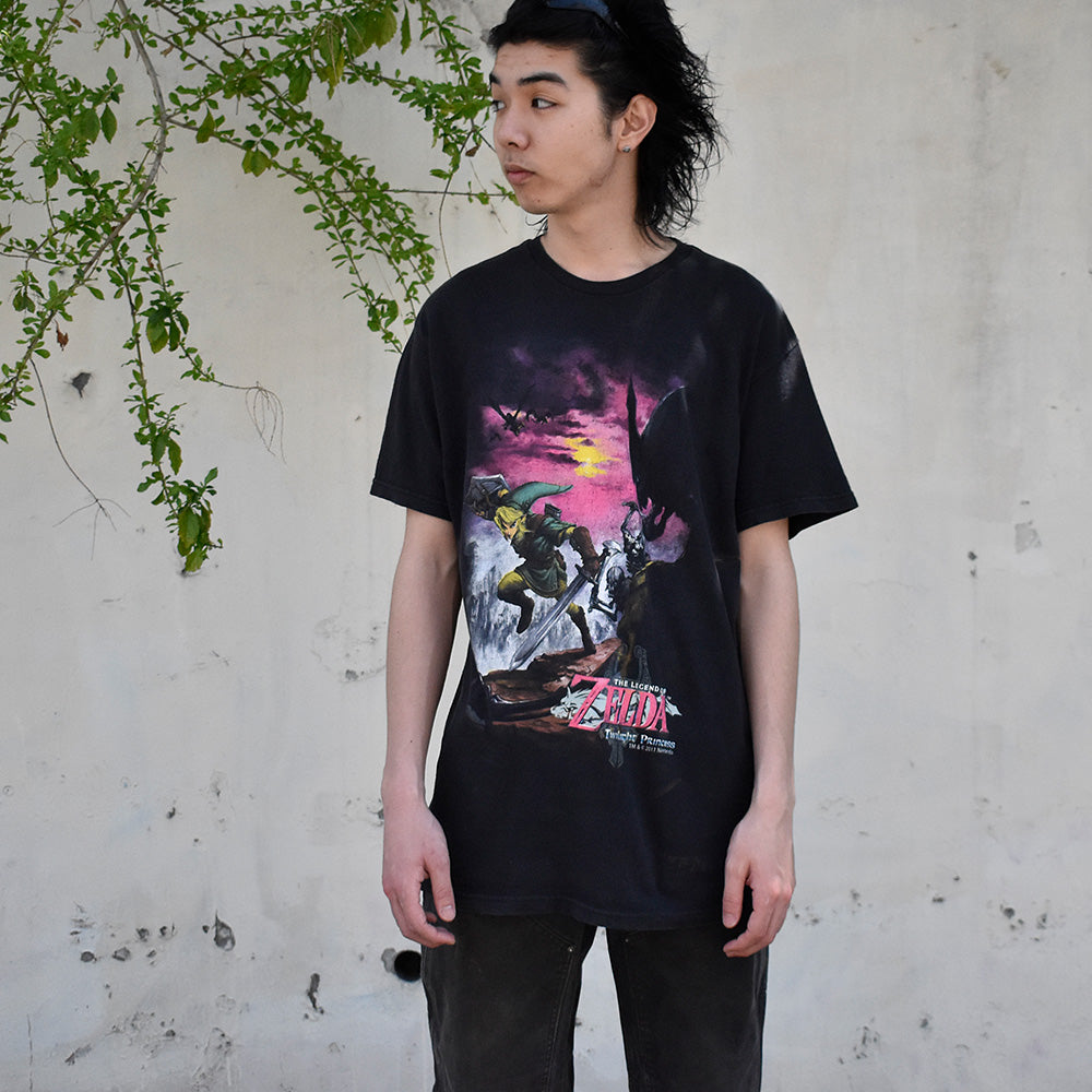 Nintendo “ゼルダの伝説” Tシャツ 250421H