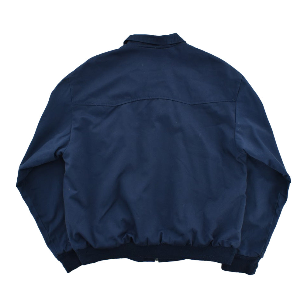 90's Harrington Jacket ユニオンジャックタグ スイングトップ 紺 261002H