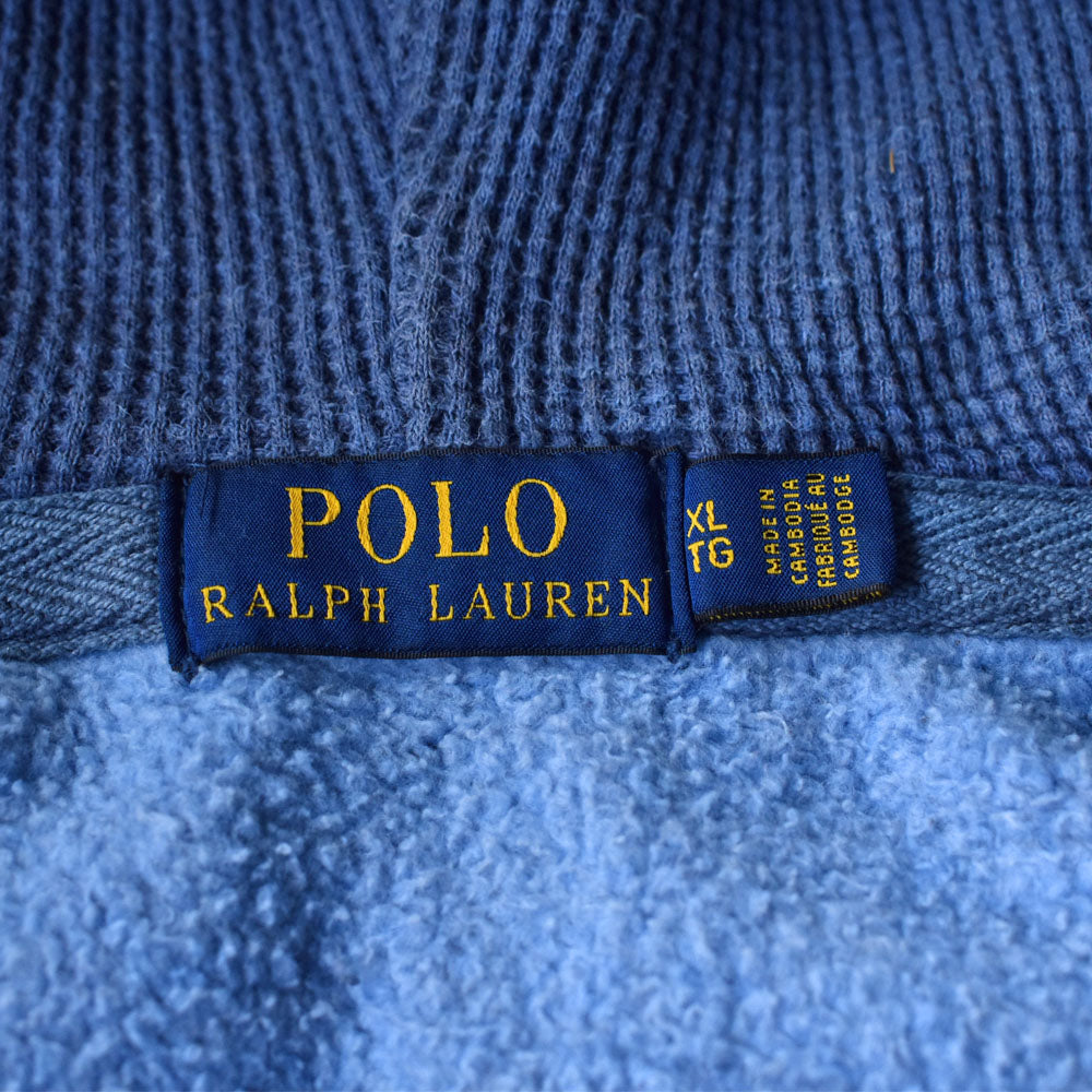 Polo Ralph Lauren/ポロ ラルフ ローレン BLUフルジップパーカー　230723