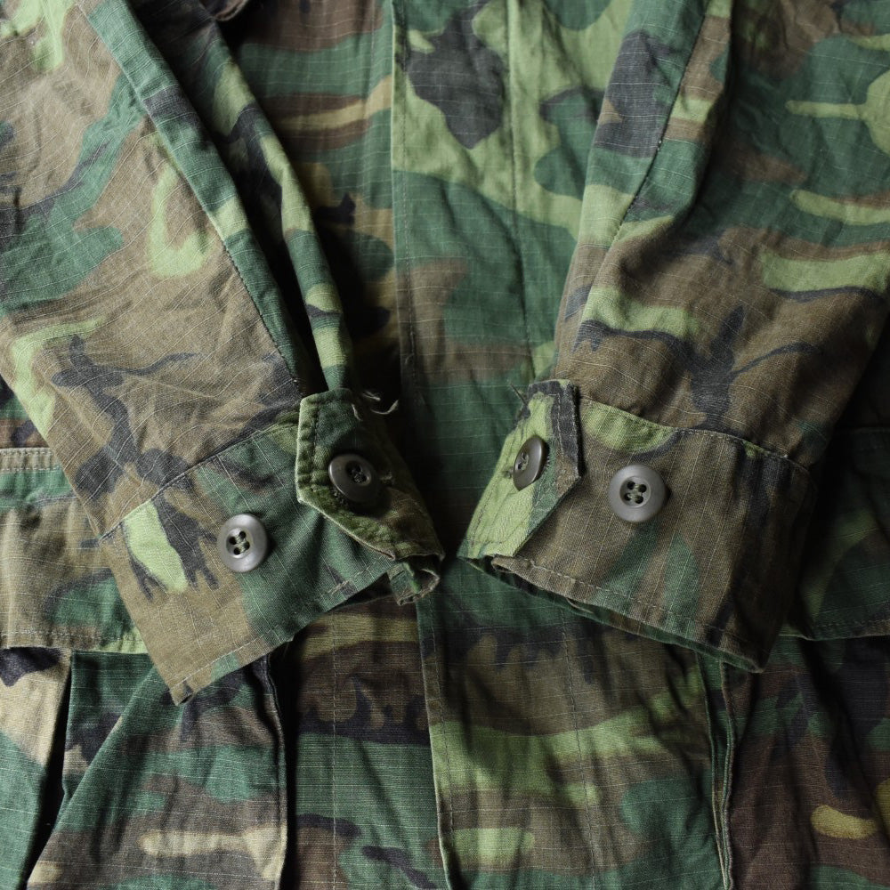 60’s U.S. ARMY “Mix Leaf” 5th ジャングルファティーグ ジャケット 251111H
