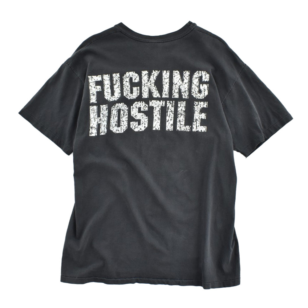 90's Pantera "Cowboys From Hell / Fucking Hostile" ヘヴィメタル ロックT USA製 260612H