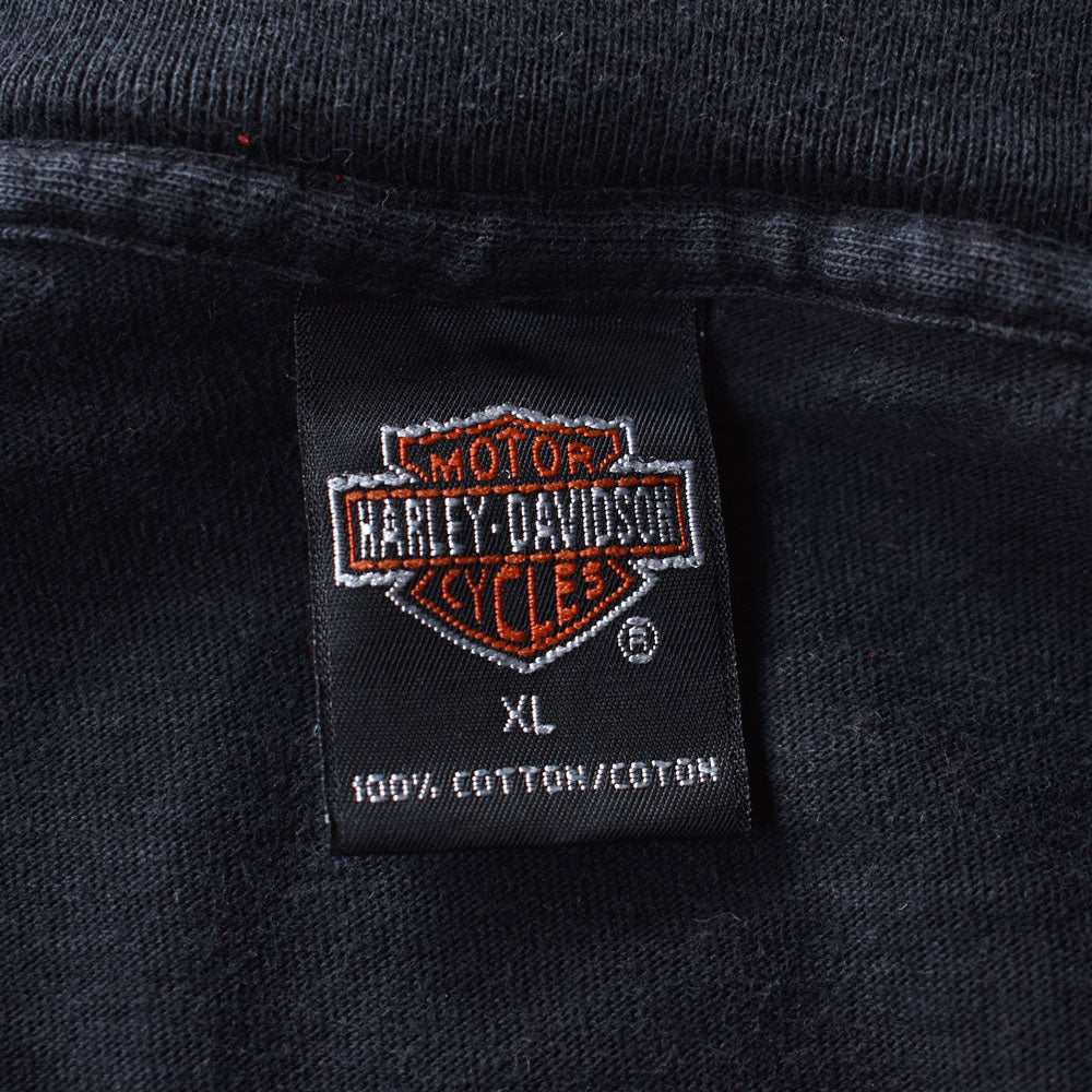 Y2K　Harley-Davidson/ハーレー・ダビッドソン "MIDWAY" Tシャツ　USA製　230522