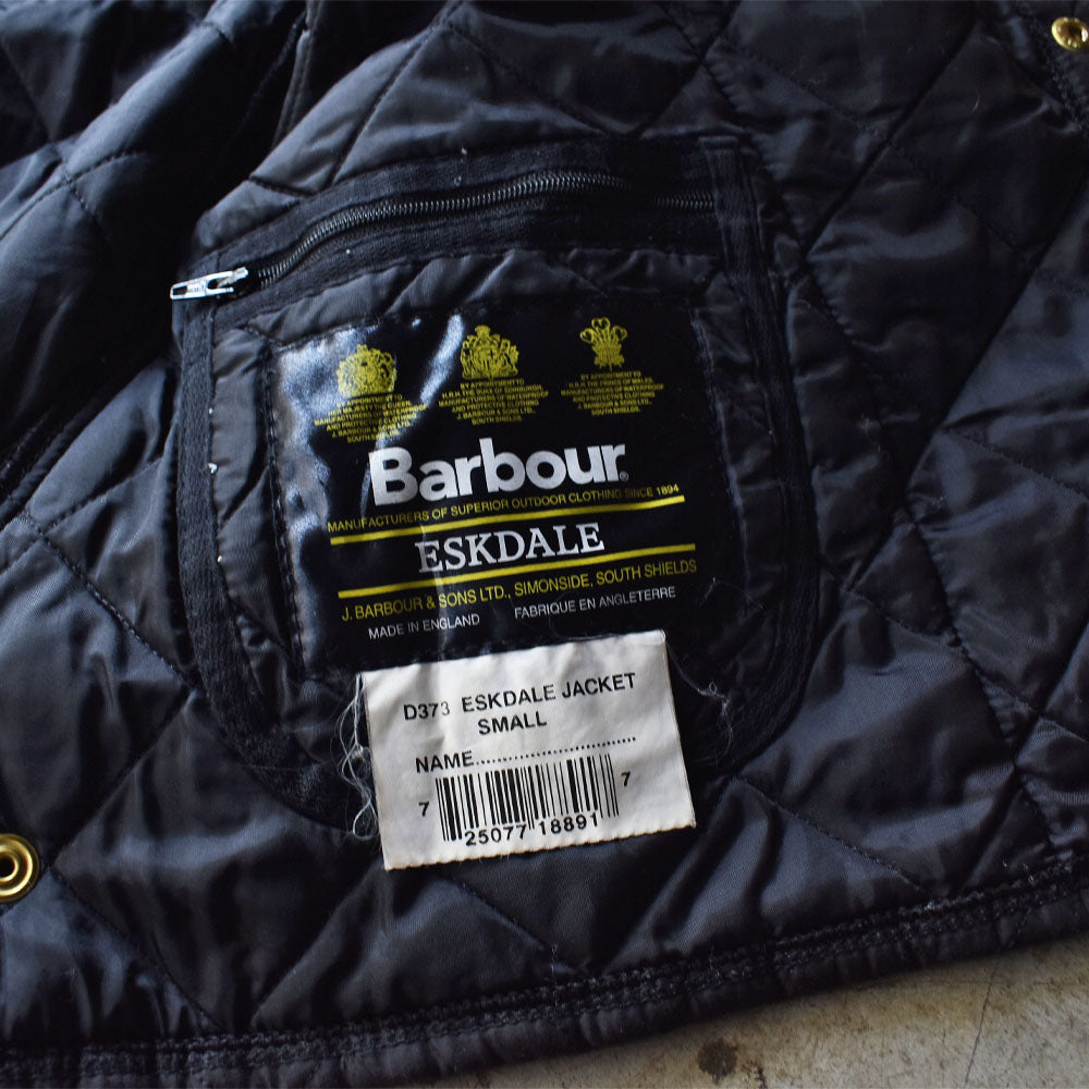 Y2K Barbour キルティング エスクデールジャケット 英国製 231019