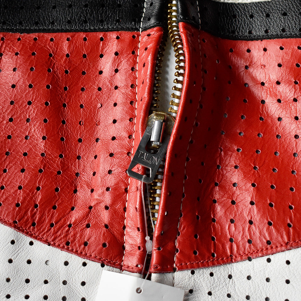80's SYED Leathers モーターサイクル レザージャケット 240311H