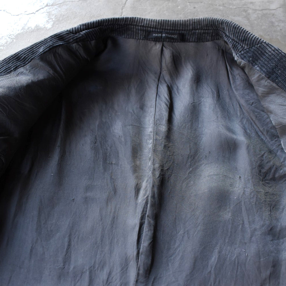 80’s Yves Saint Laurent コーデュロイ テーラードジャケット フランス製 251202H